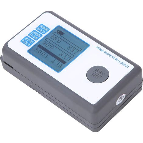 Testeur de mesure, testeur de film solaire LS160 mesure UV IR VL avec un sac en tissu pour tester les rayons infrarouges, la barrière aux rayons ultraviolets et la transmission de la lumière visible (1/5)
