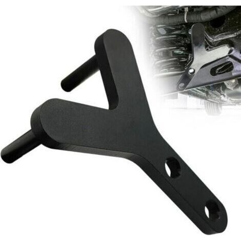 Outil de démontage de bras de suspension pour bras de suspension inférieur et joint à rotule, avec texture antidérapante, extracteur de rotule, outil de levier pour bras de suspension inférieur (1/4)