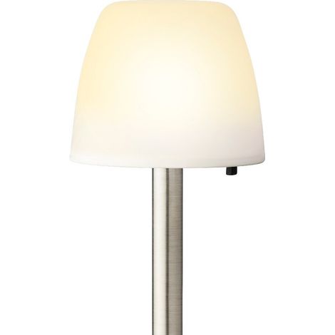 LAMPADA OMBRELLO SOLARE1 LED A LUCE CALDA D.12XH28 (1/2)