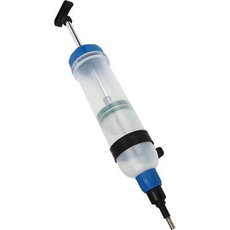 1500ml Fluid Extractor & Manual Automotive Fluid Extractor Pump Oil Syringe with Suction Hose and Extension Tubes for Efficient Oil Change, Fuel Transfer Fluid Syringe (1500ml) (1/5)