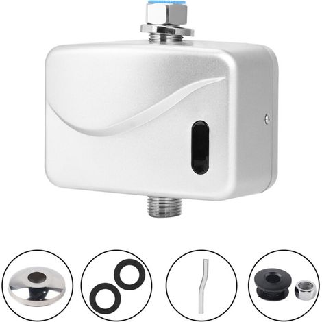 Accessoires de kit de vanne de chasse d'urinoir à induction pour urinoir automatique de type monté en surfaceTuyau de surface (1/5)