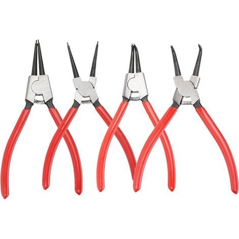 Pince à sertir - Pince à sertir Seeger - Pince à sertir Seeger (lot de 4) - Pinces - Outils à main - Outils - Coffret d'outils (1/5)
