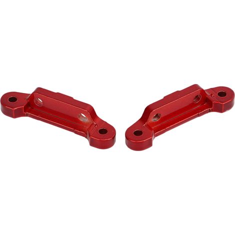 bras de suspension avant et arrière en alliage de zinc rouge, code 37,5 mm, pour voitures RC 1/16 SCY 16101, 16102, 16103 et 16201 (échelle 1/16). (1/5)