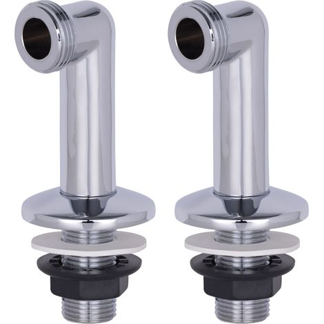 Kit colonnettes avec flexibles sertis  NOYON & THIEBAULT Droites