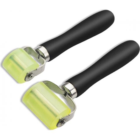 Lot de 2 rouleaux presseurs en caoutchouc Outil de pression Isolation acoustique de voiture Rouleau de pression Résistant à la chaleur (1/5)