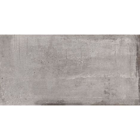 Mexen Cemento Grigio gres smaltato rettificato G1, piastrella pavimento-parete 120 x 60 cm, carving - TL425-120-060-01 (1/5)