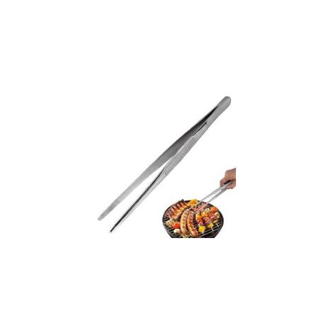Küchenzange, Kochzange, Fleischzange, Grillzange, Küchenzange aus Edelstahl, 30,5 cm – Fei Yu – Crezuo