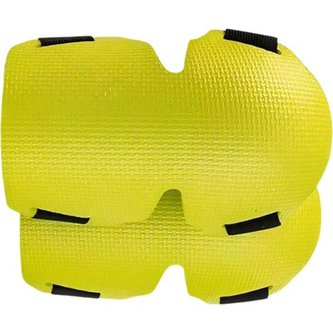 Ginocchiere da giardino di grandi dimensioni, colore giallo assicurazione