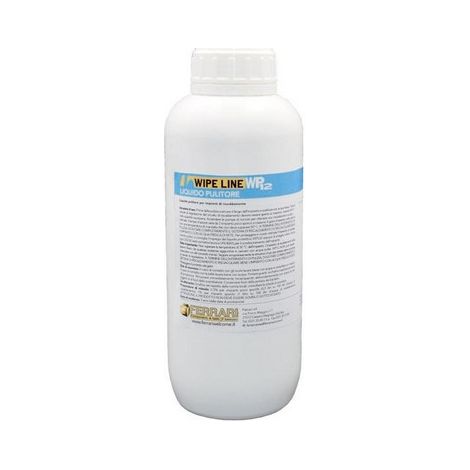 LIQUIDO PULITORE PER IMPIANTI DI RISCALDAMENTO "HR" Misura: 1 Lt