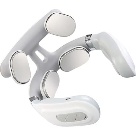 Appareil de massage électrique intelligent pour la nuque et les épaules, appareil de massage portable à plusieurs niveaux, soulage la douleur, favorise la circulation sanguine, compact et facile à uti