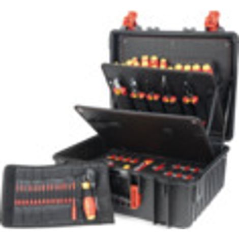 Wiha Werkzeugkoffer XL mechatronic 81-tlg. (1/5)