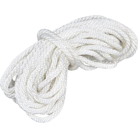 Corda di partenza da 10 m (32,8 piedi) – 3,0 mm – Nylon indistruttibile – Mountain bike / Snow bike – Resistente all'abrasione