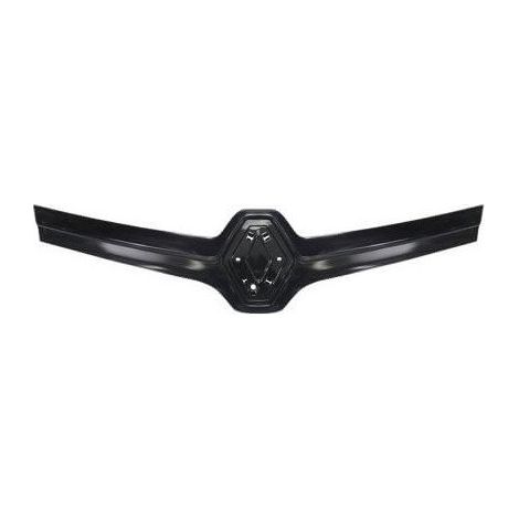 Moulure supérieur calandre avant noire brillante Renault Twingo 2 phase 2 2012-2014