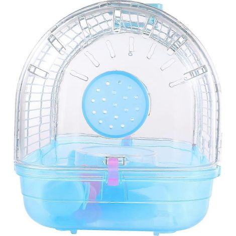 Nid pour hamster compatible avec les animaux domestiques, anti-odeurs, pour usage extérieur, en plastique et fer, 31 x 21 x 22 cm, 1 pièce (1/5)