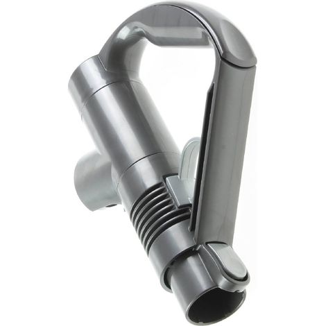 Replacement Handle Compatible for Dyson DC19 DC23 DC26 DC29 DC32 DC36 DC37 Vacuum Cleaners (Grey/Titanium) (1/5)