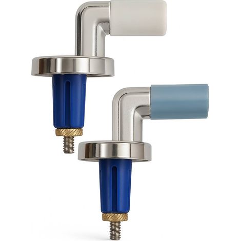 Cerniere Soft Close regolabili ad espansione per copriwater termoindurente