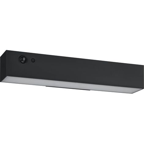 Applique mural extérieur LED Voscari, lampe de façade solaire avec (1/2)