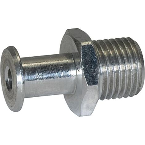 Riegler Anschlussnippel Balgsauger, rund, 1,5 u. 2,5 Falten Typ FGA Ø 5 (1/2)