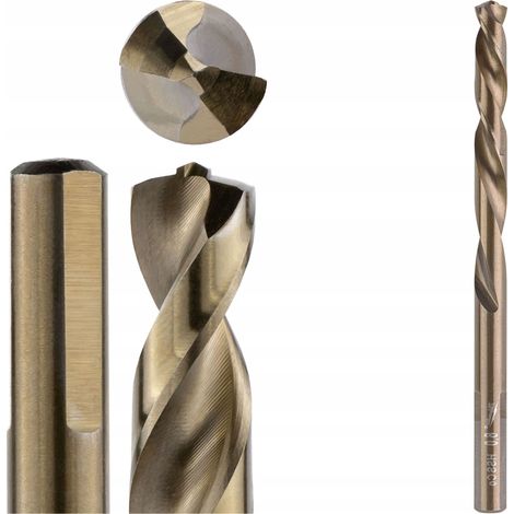 Punte per metallo HSS-G COBALTO 6,0 mm (1) (1/5)