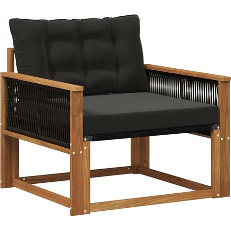 Maison Exclusive - Outdoor-Sofagarnitur Massives Akazienholz und