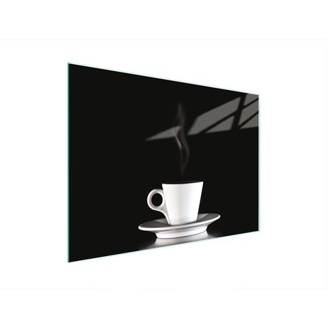 TAGLIERE IN VETRO 30x22 CAFFÈ (1/5)