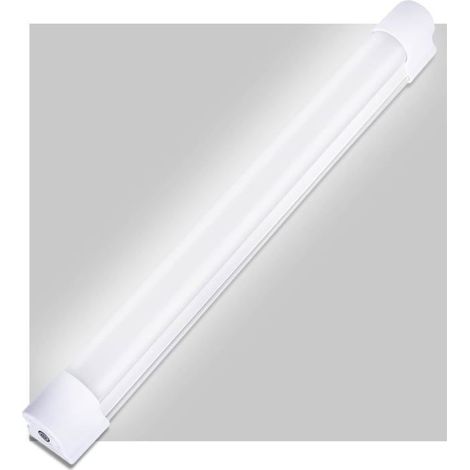 BelleRise - Lampes de camping, barre lumineuse magnétique LED 9W 450 lumens, 3 niveaux d'intensité, lanterne de camping rechargeable par USB (1/4)