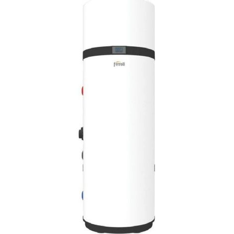 Ferroli chauffe-eau à pompe à chaleur Egea Tech LT 90 Litres 2CP0020F Wi-Fi Classe A+