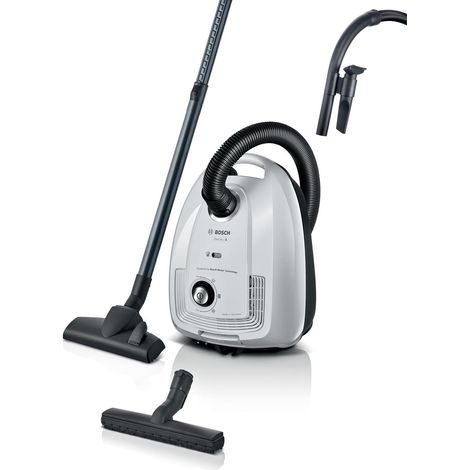 Bosch Serie 4, Aspirapolvere con sacco, Bianco, BGD38WH2H (1/5)