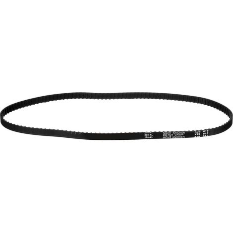 270XL 037 Timing Belt 135 Teeth Black Rubber Toothed Belt, 10mm Width, 5.08mm Pitch, Timing Belt for 3D Printer (1/5)