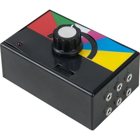 KS TOOLS Caja amplificadora con selector de color - 150.1695-2