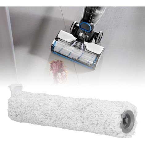 Hauptreinigungsbürste für BISSELL CrossWave Cordless Max Serie 2554, 2590, 2593, 2596 – ABS und Faser, 24 cm – Langlebiges und leistungsstarkes Zubehör (1/5)
