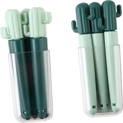 Lntyq 10 Pièces Clip D'Étanchéité Cactus Clips D'Étanchéité Pinces De À Pinces De De Collations De Bureau Clips Alimentaires Pince D'Étanchéité De Dessin Animé Clips De (1/5)