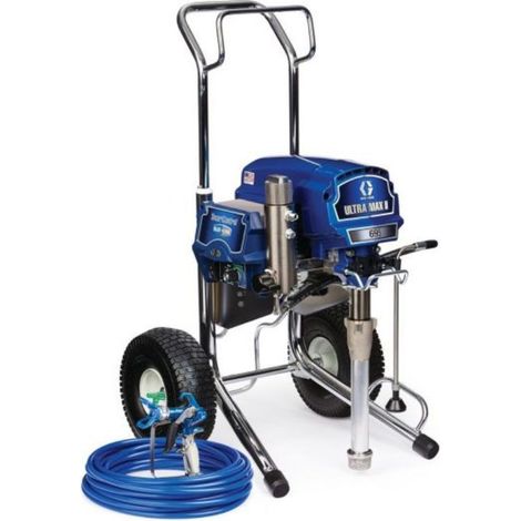 Graco – Pulvérisateur airless électrique Ultra Max II 695 – Moteur sans balais 1,75 CV – Pression max 3300 psi – 17E632 (1/2)