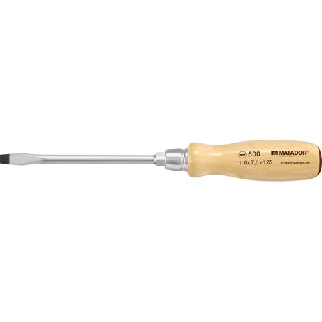 manche en bois-jeu de tournevis, 10 x 175 mm - 0600 1610