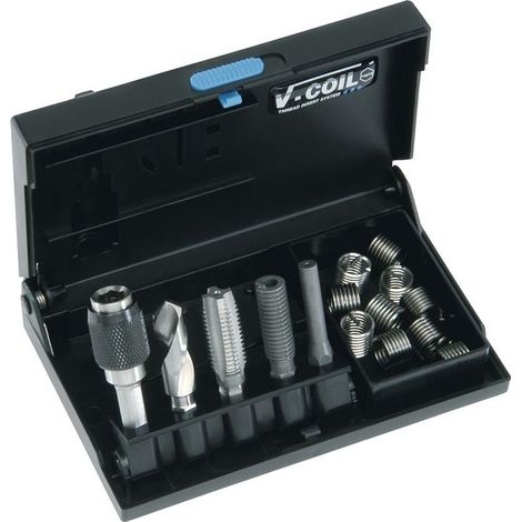 Kit de réparation de filetage V-Coil rapide M6x1mm 1,5xD (1/7)