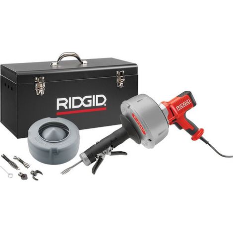 K45-AF5 Drain Cleaning Gun Kit 240V RID63698