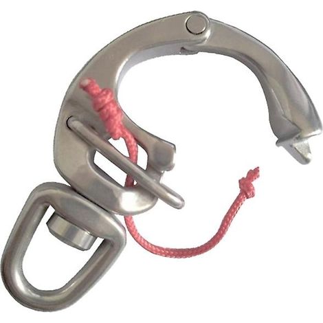 Mousqueton pivotant en acier inoxydable pour bateaux et bateaux (1/5)