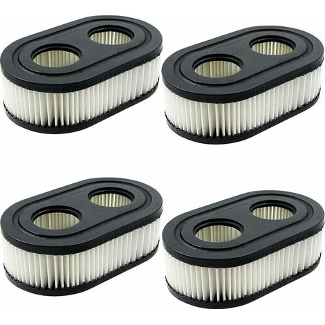 Filtres à air Tondeuse pour Briggs & Stratton 798452 593260 5432 5432K, Remplacement du Filtre à air (1/5)