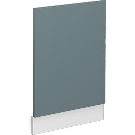 Küchenmöbel R-Line, Blau-Grau, 45 cm ohne Arbeitsplatte, Vicco