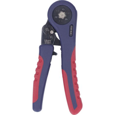 Pince sertir virole auto-ajustable – ergonomique – rétrécissement fils