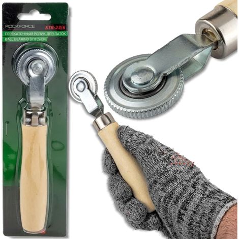 RODILLO DE PRESIÓN ROCKFORCE para NEUMÁTICOS 6mm