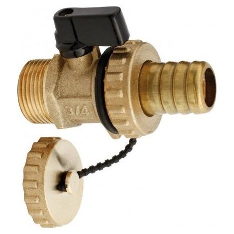 Valvola a sfera Alkotest z.sp-20 pressione 1 MPa resistenza 2.5 MPa