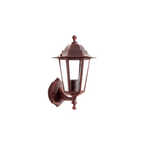Applique Extérieure Montante 60W E27 Fonte Rouille LOAN (1/2)