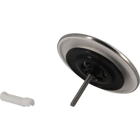 – Clapet recouvrant pour baignoire Ø 70 mm – Inox – Finition élégante et facile à nettoyer – Installation simple (1/3)