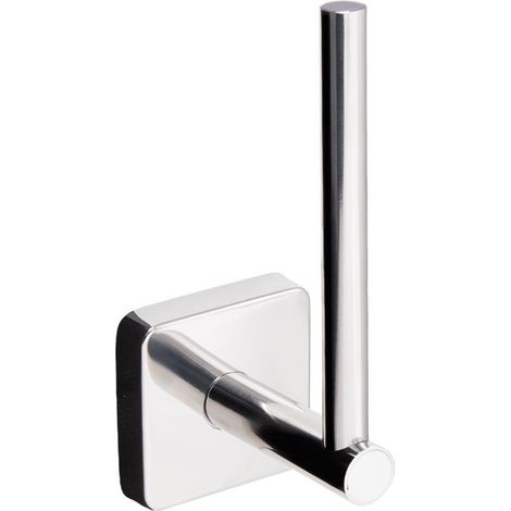 Portarotolo verticale a muro in acciaio inox lucido  CLODE-C kamalu