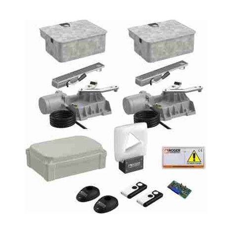 Roger - BR21/354 KIT MOTORÉDUCTEUR POUR PISTE SOUTERRAINE - BRUSHLESS