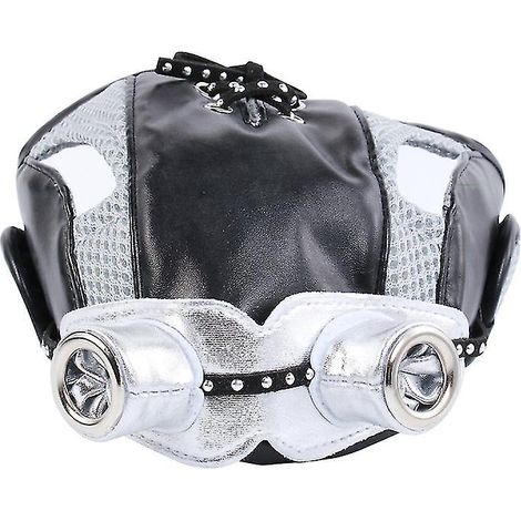 1pc Casquette de pilote pour animaux de compagnie (1/3)