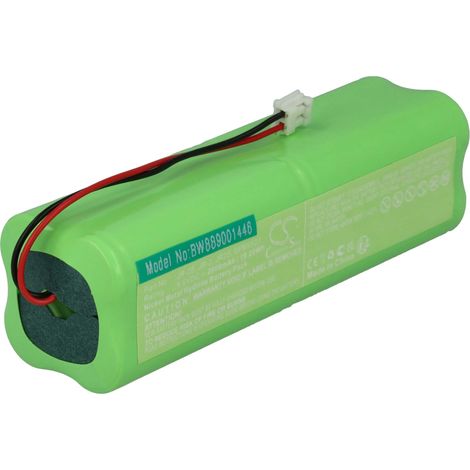 vhbw Batterie compatible avec Spektrum Older DX6, DX7 télécommande manette de drone (2000mAh, 9,6V, NiMH)