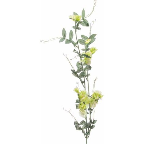 Wisteria Stem Artificial Plant - Fabric/Plastic - L27 x W27 x H113 cm