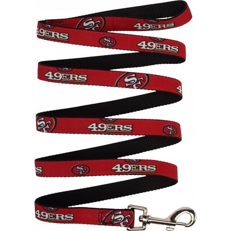 Guinzaglio per cani NFL San Francisco 49ers 180 cm
